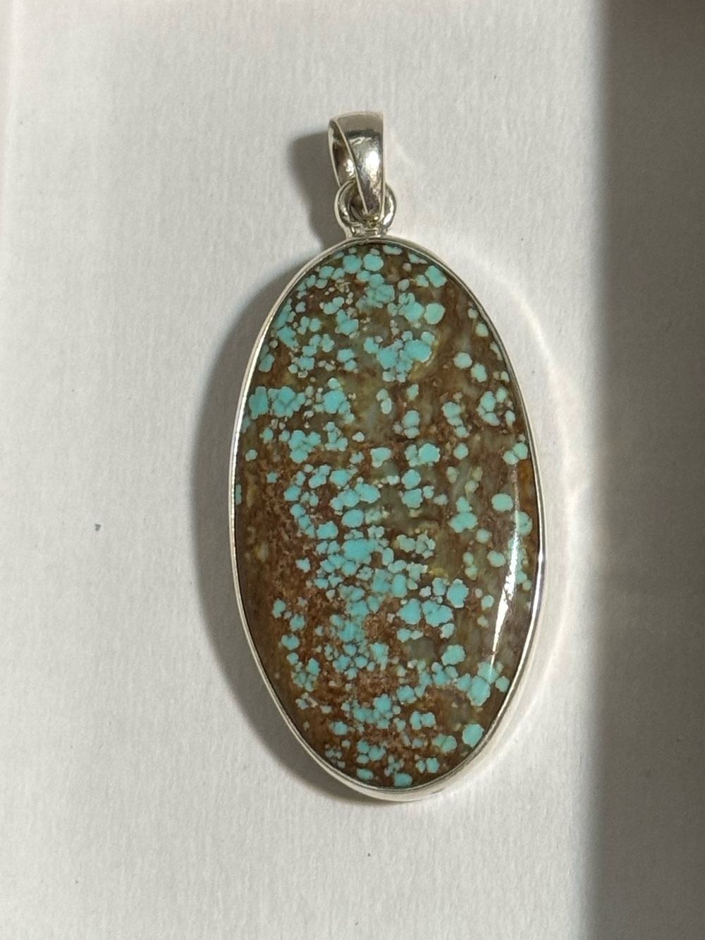 Mine 8 Pendant 925 Silver
